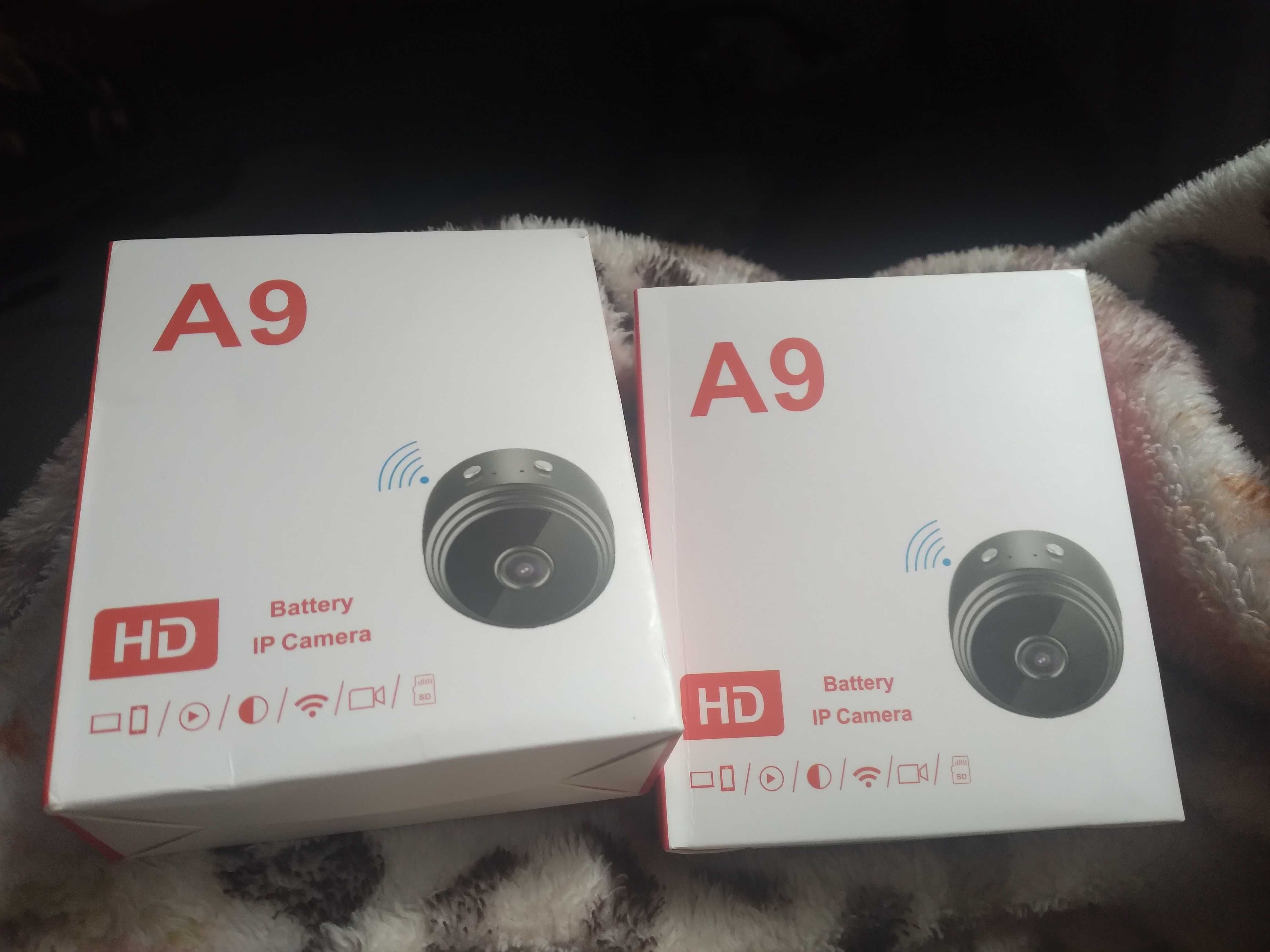 Vendo 2 cameras A9 novas