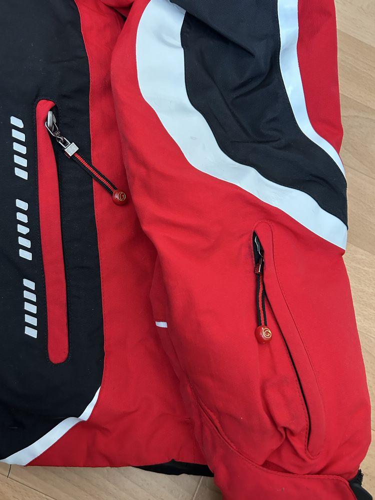 Оригінальна гірськолижна демісезонна курткаGlissade ski wear, 152.