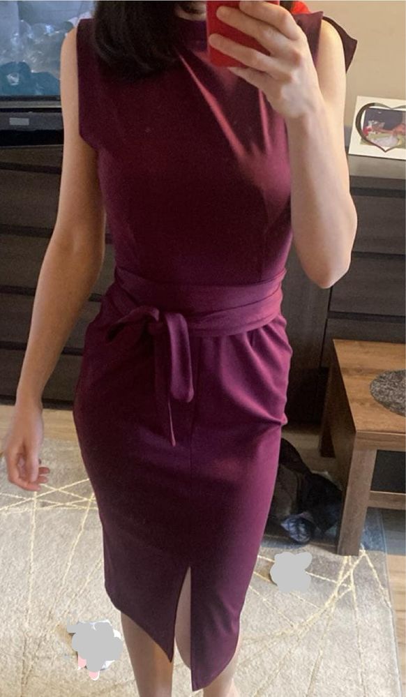 Elegancka sukienka
