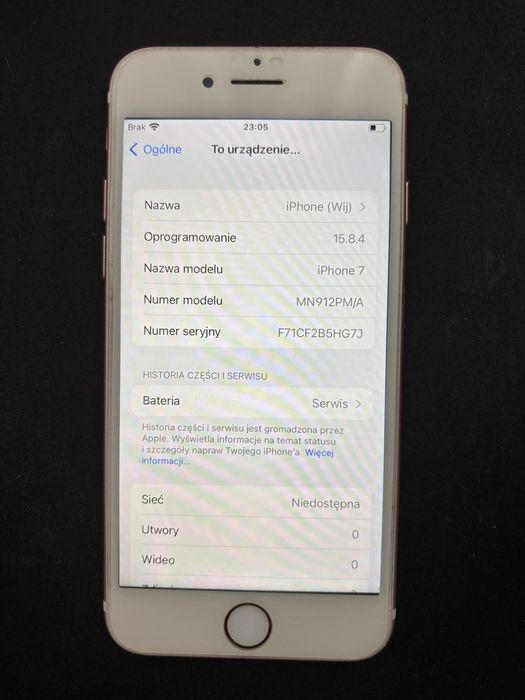 Iphone 7 32GB stan idelany