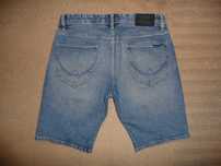 Spodenki szorty SUPERDRY W31=41,5/48cm S jeansy