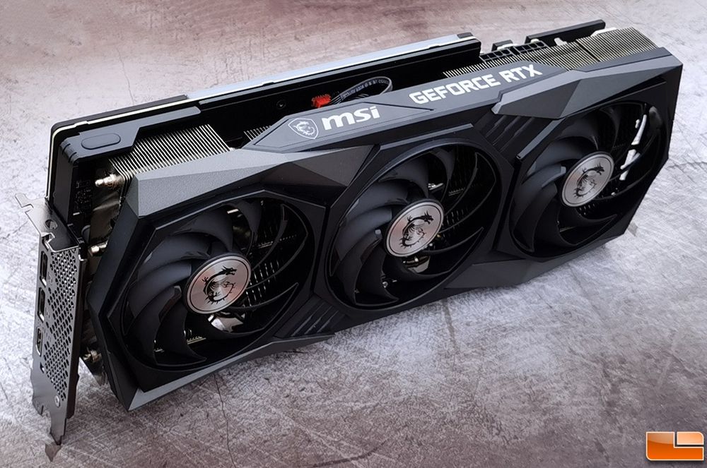Placa Gráfica NVIDIA RTX 3070 MSI Gaming Trio X 8GB