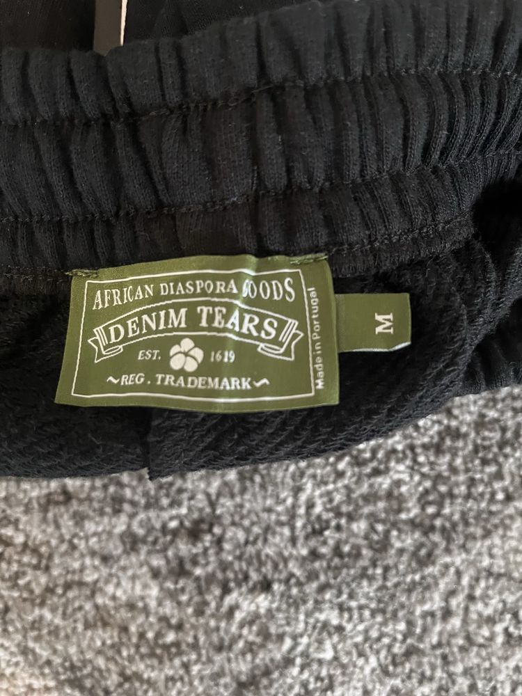 Spodenki czarne denim tears M