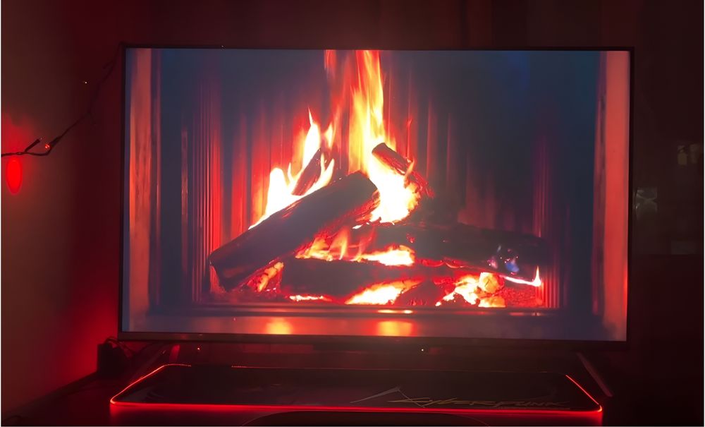 Продам Телевізор Ergo 43” 4K (43JUQ85) Quantum Dot з Google TV