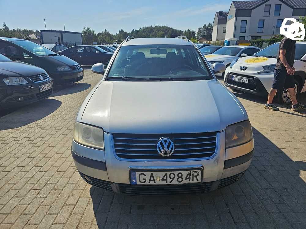 Volkswagen Passat B5 2005r. /1.9 TDI/opłaty aktualne/hak/climatronic