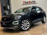 Volkswagen T-Roc * 2.0 TSI * 190 KM * bezwypadkowy * VIRTUAL* FULL LED *4x4