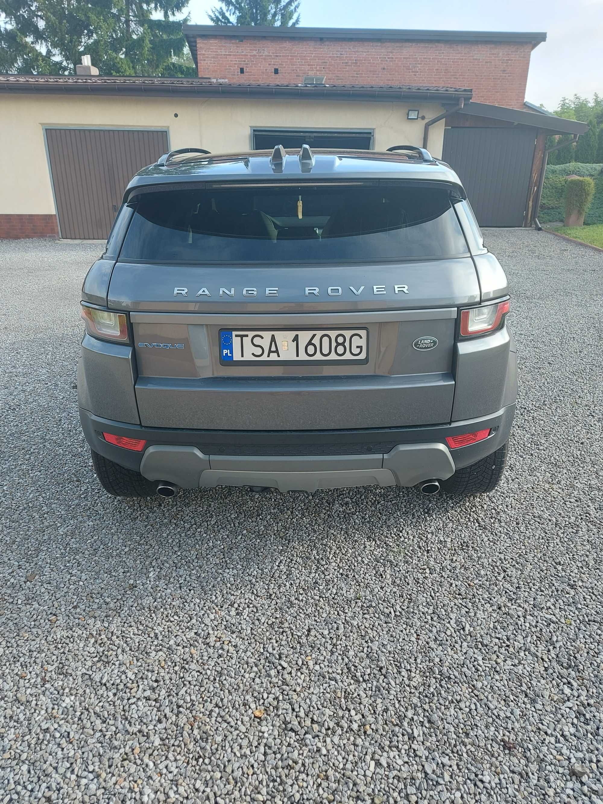 RANGE Rover Evoque