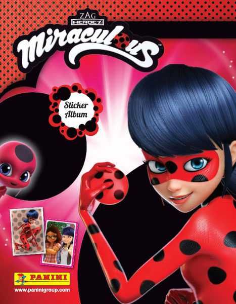 Cromos Panini "Miraculous" (ler descrição)