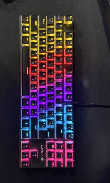 Ігрова Клавіатура GAMEPRO MK80R
