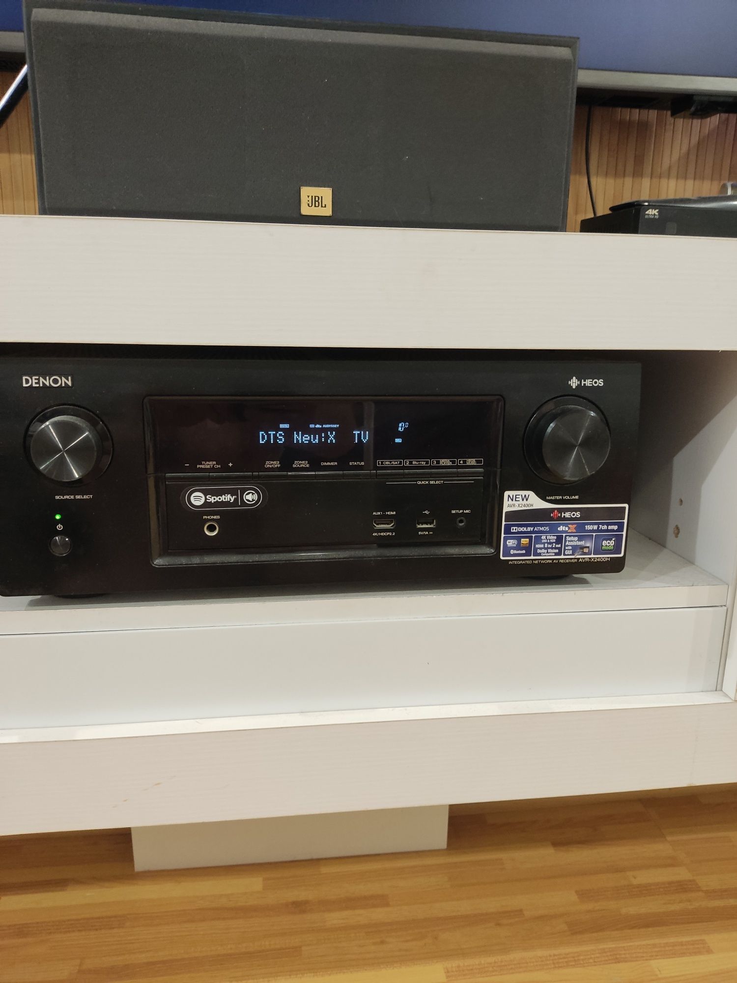 Denon AVR-X 2400H.Dolby atmos