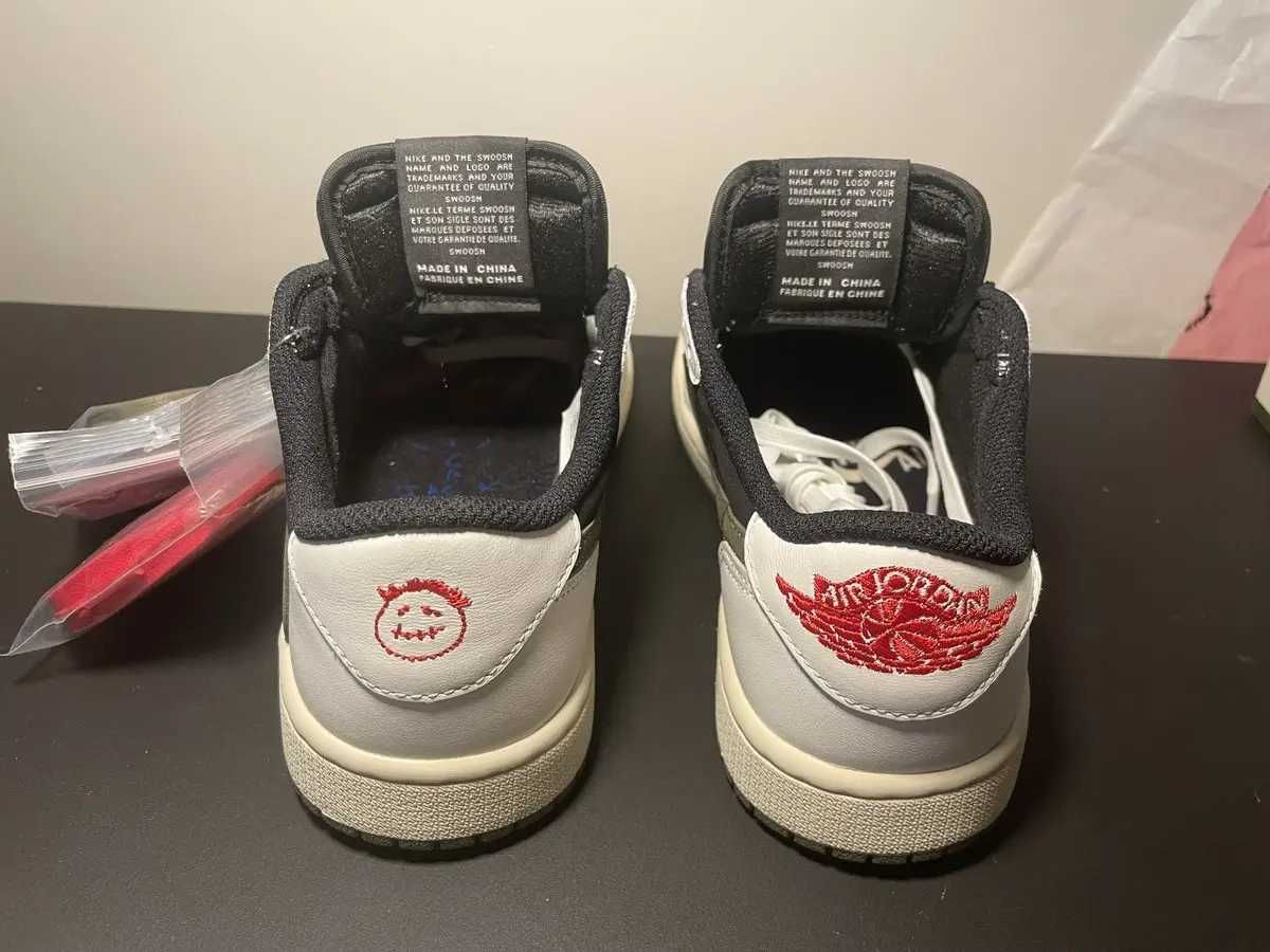 Jordan 1 Retro Low OG SP Travis Scott Olive R.39