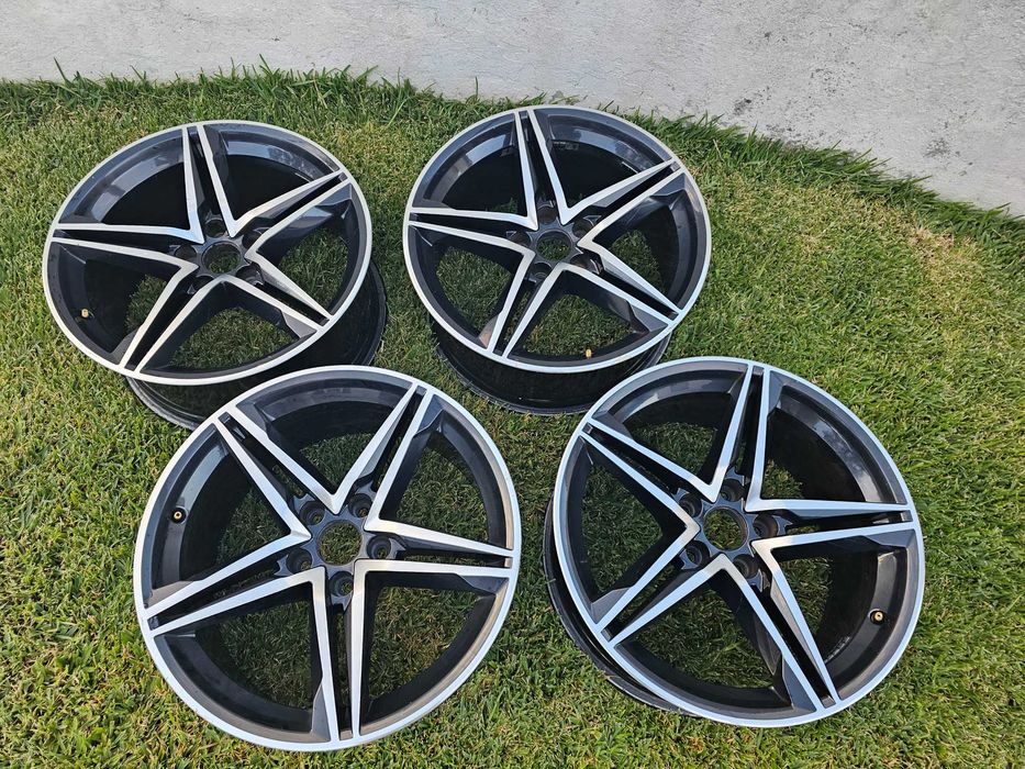 Vendo jantes 18 audi