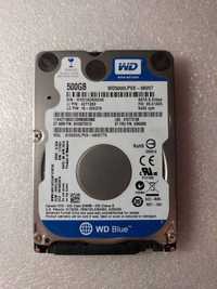 Жесткий диск WD  2.5" 500Gb 8Mb/5400/SATAII