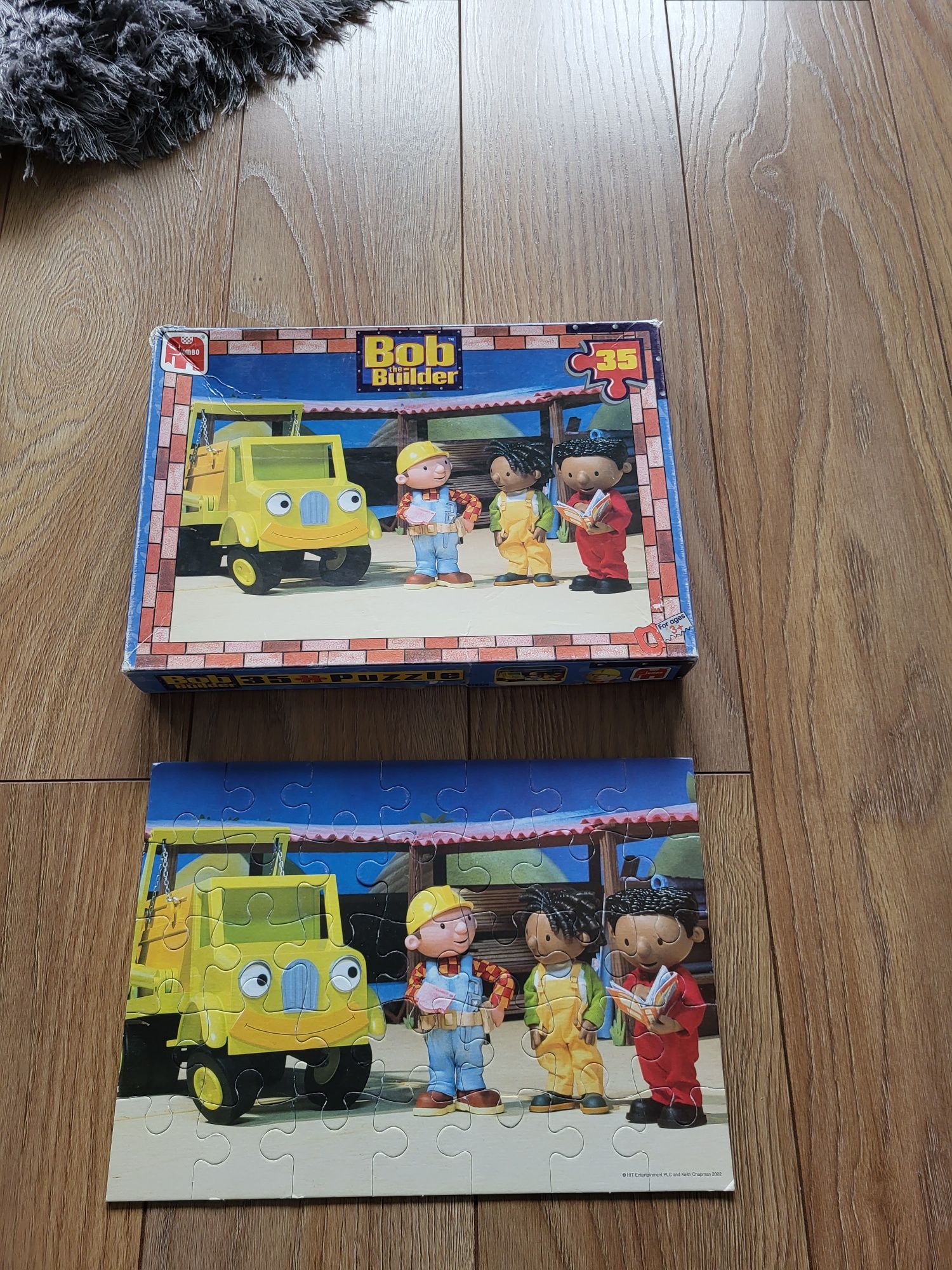 Puzzle Bob Budowniczy