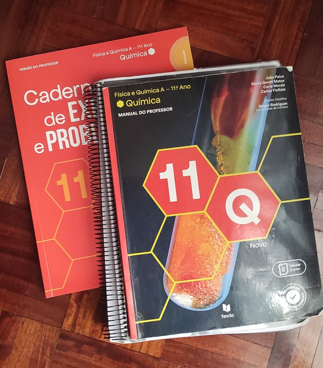 Físico Química 11ano- manual