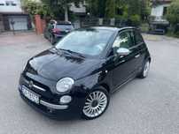 Fiat 500 1.4 benzyna śliczny Panorama Sport Climatronic