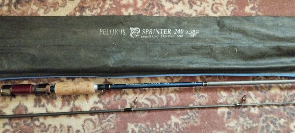 Спиннинг Pelorus Sprinter 240 5-20 gr im8