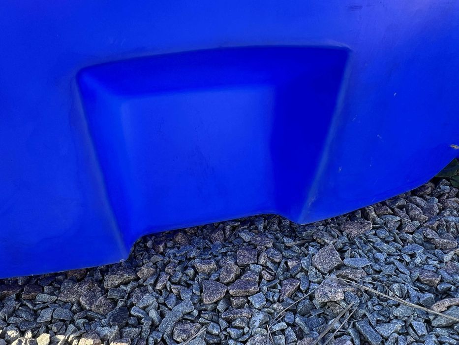 Бак 3000л горизонтальний  питної  для води