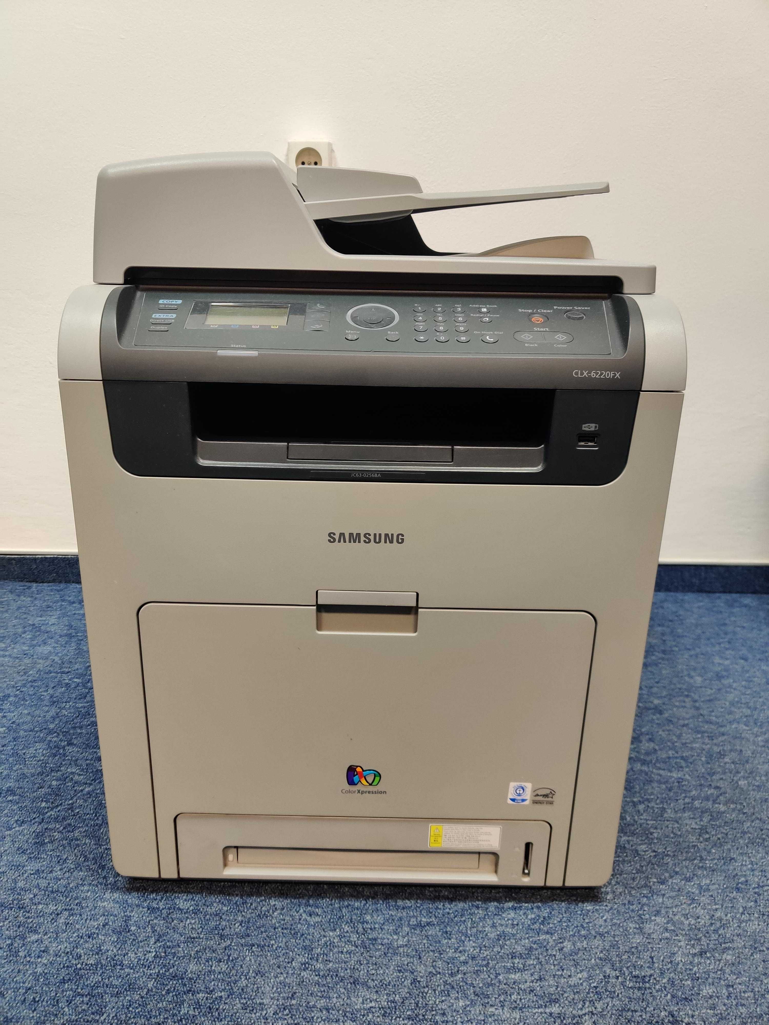 Drukarka Samsung CLX-6220FX