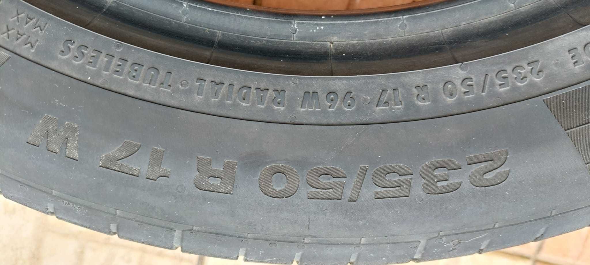 Opony letnie 235 /50 R 17 W