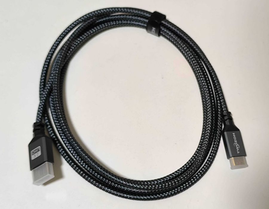 Кабель адаптер BiDirect TWOZOH mini HDMI - HDMI 18 Gbps 4K / 60Hz 2.0м