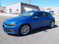 Volkswagen Scirocco 1.4Benzyna 122KM 153 Tys Km Oryginalny Lakier Potwierdzony Przebieg