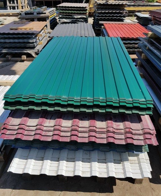 Профнастил некондиція Профлист некондиция металопрофіль