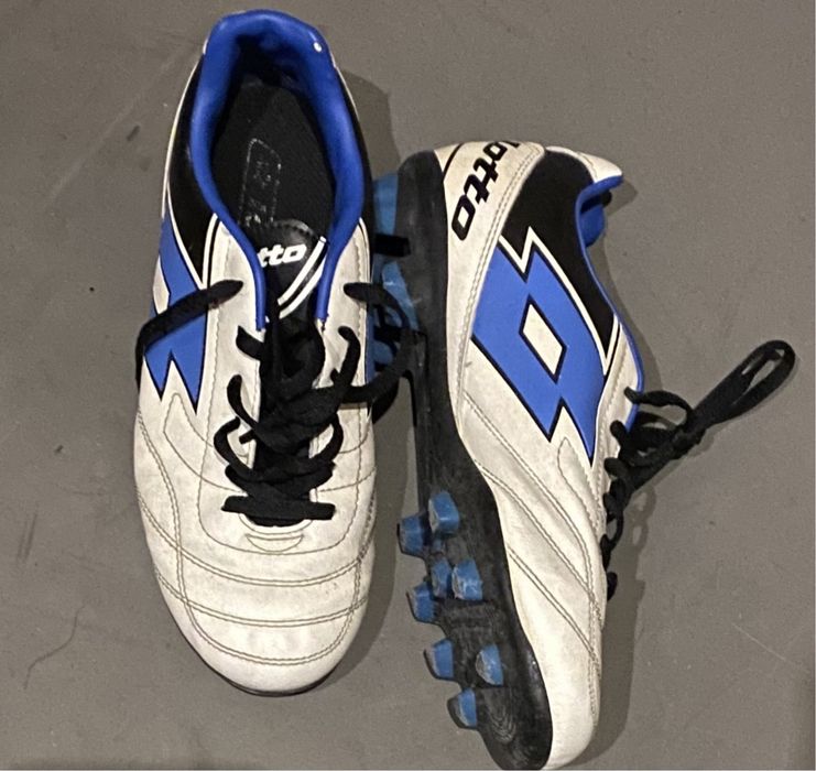 Chuteiras lotto 37 como novas