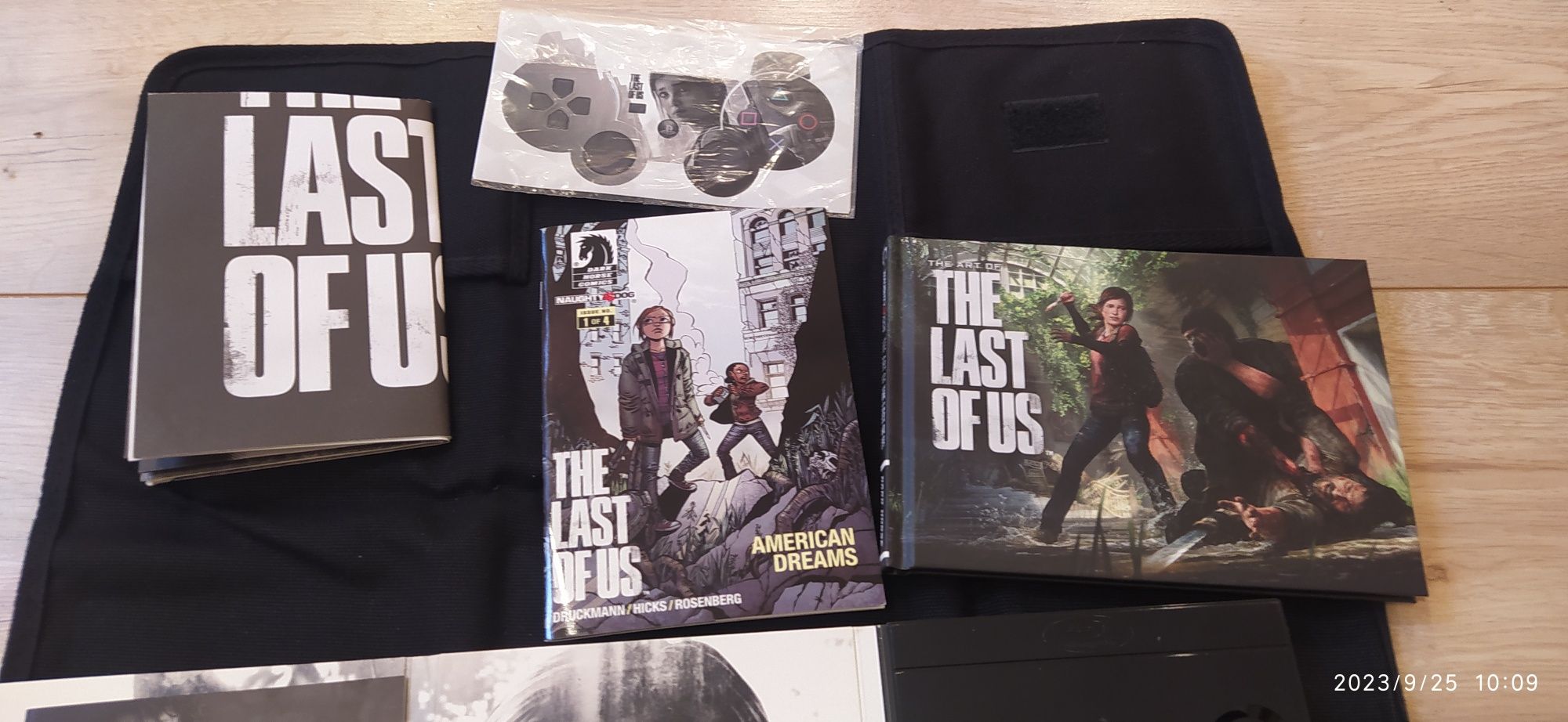 The Last of Us Ellie Edition Limitowana Ps3 UK PAL stan Mint