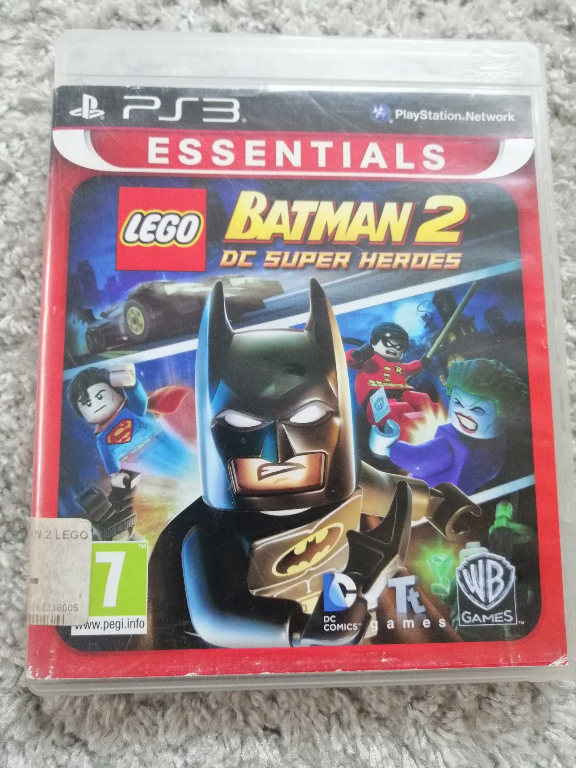 LEGO Batman 2: DC Super Heroes PS3