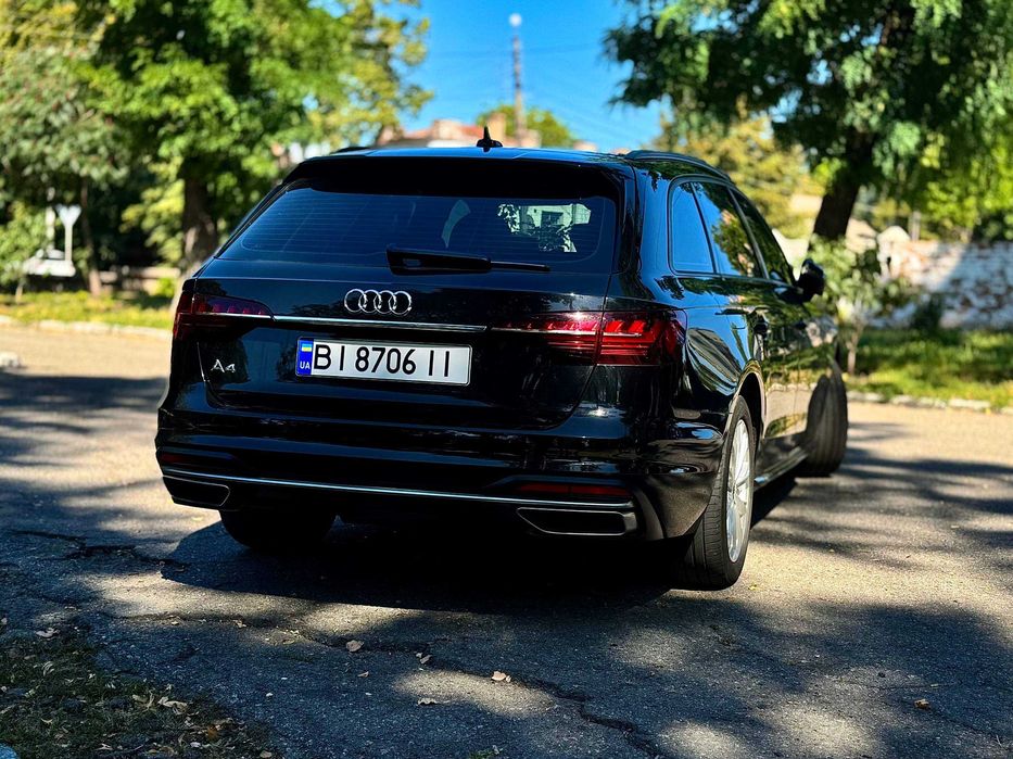 Audi A4 B9  2020