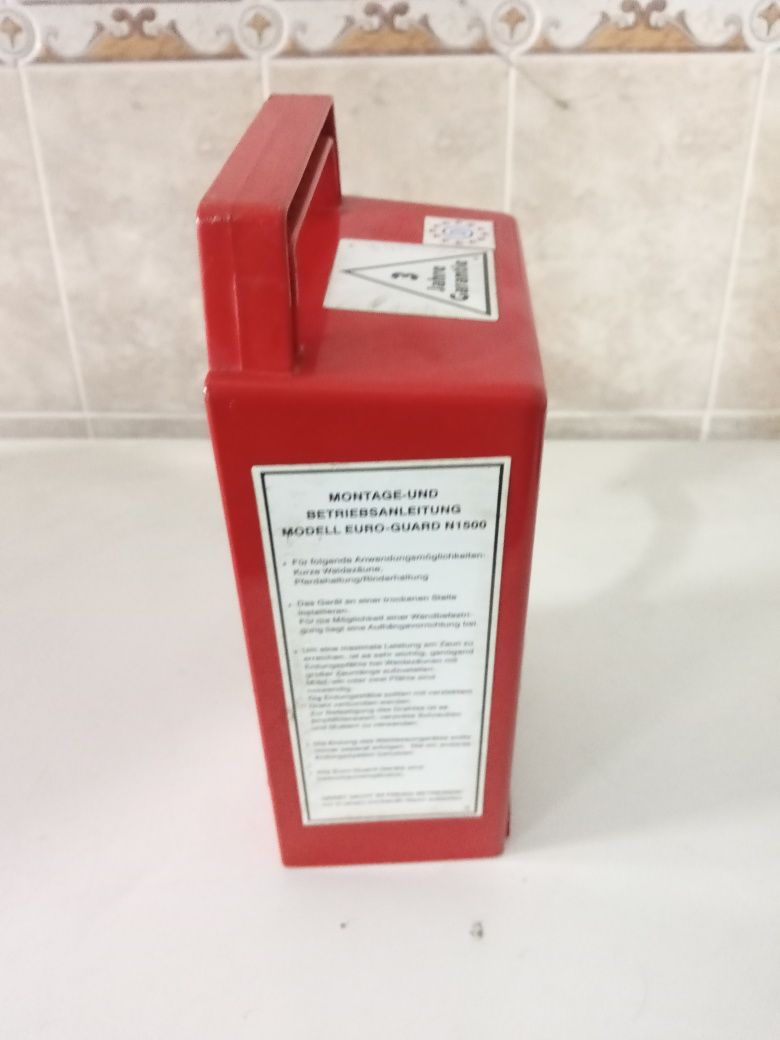 Alimentador de vedações eléctricas
