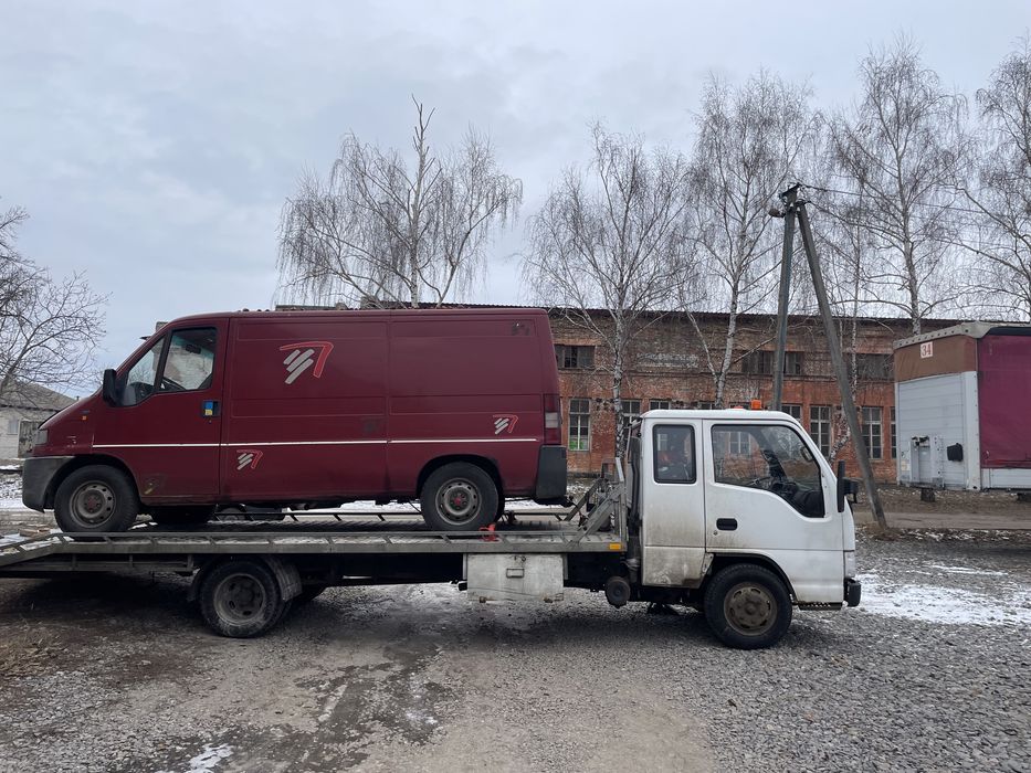 Евакуатор Faw Платформа АВТОНОМКА НОВА ГУМА обмін