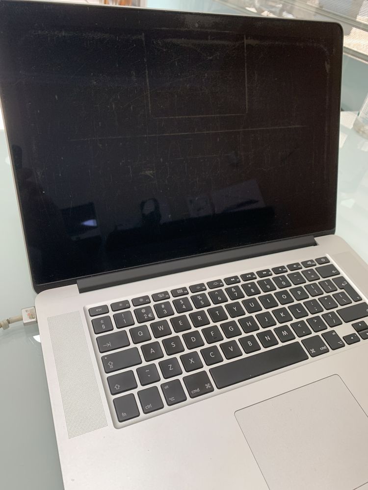 Macbook Pro 15 de 2015 intel i7 16GB RAM 256GB SSD Como Novo, Garantia
