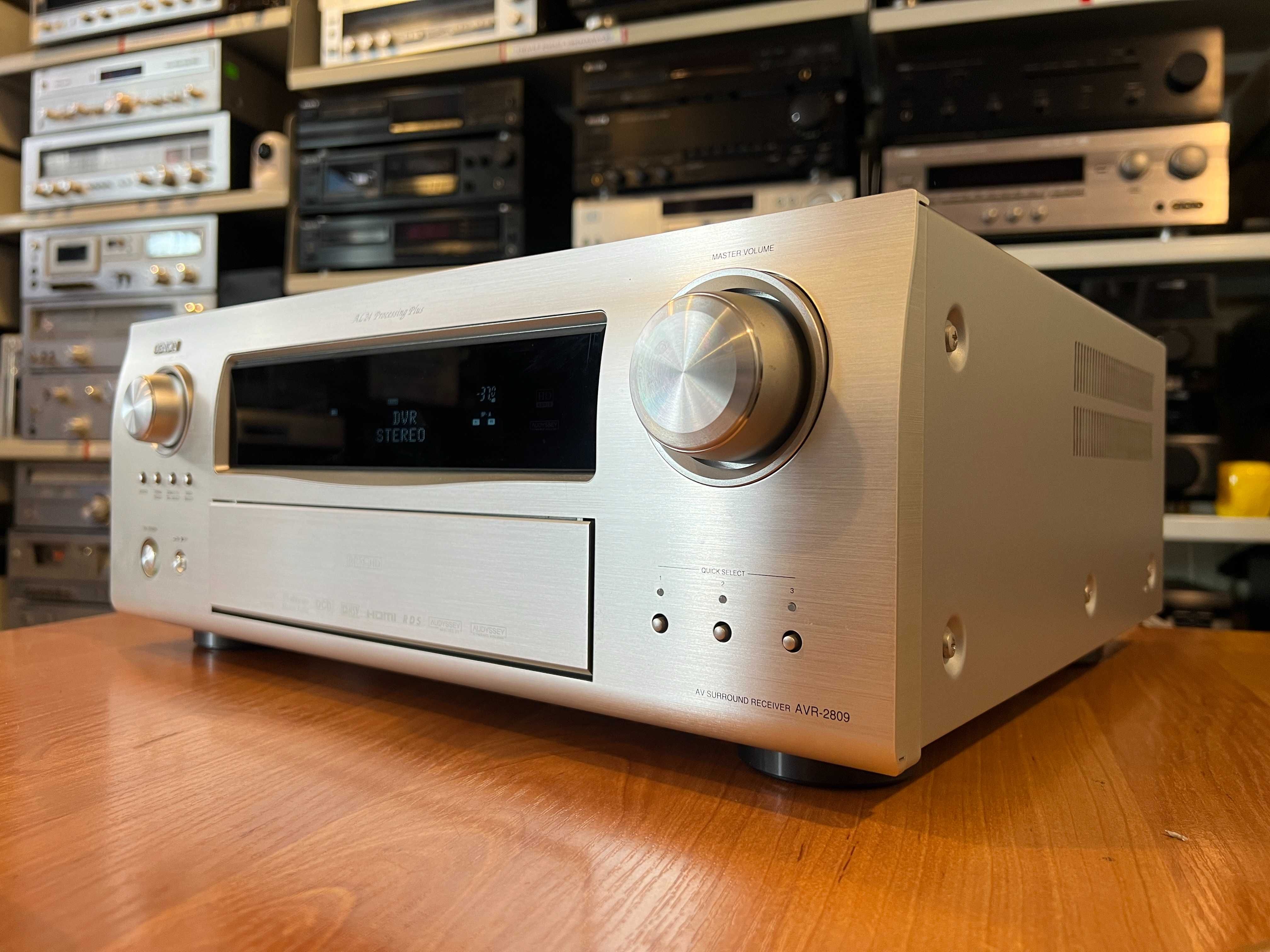 Amplituner Denon AVR-2809 Audio Room