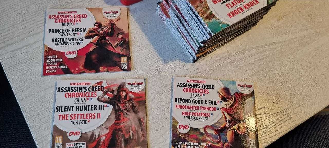 CD-Action Gry na PC - Wysyłka