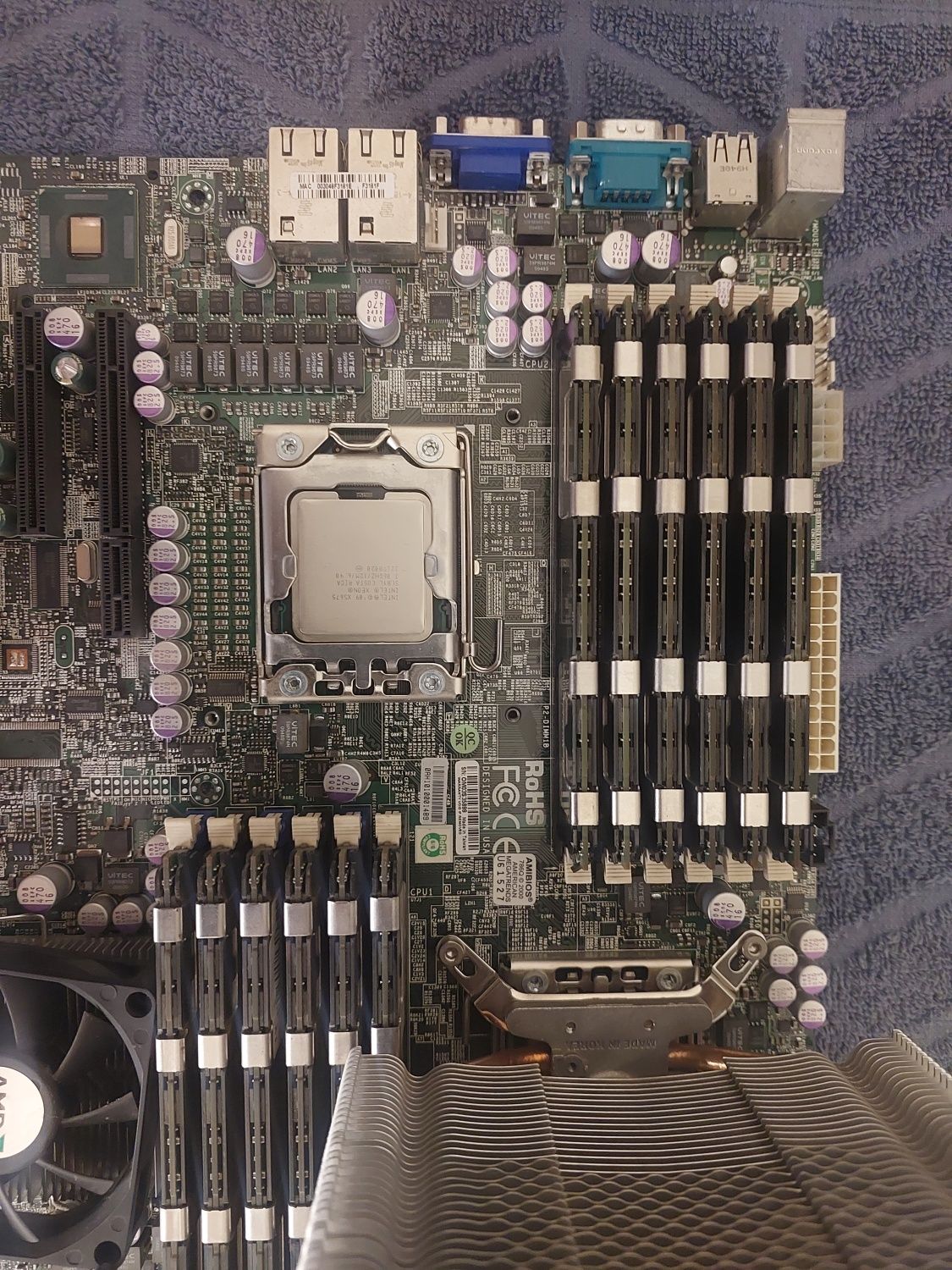 Материнская плата для сервера Supermicro X8DTi-F, s1366, 12xDDR3