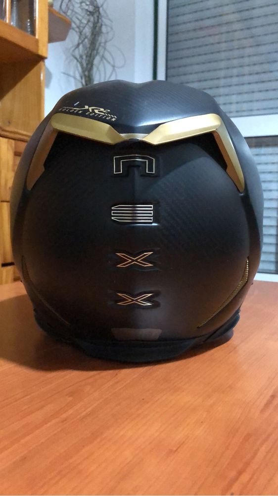 Capacete Nexx X.R2 Carbon Golden Edition
