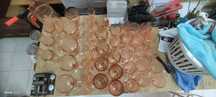 Conjunto 50 copos + jarro