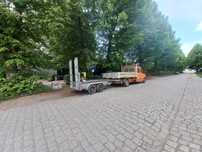 Transport do 4 ton , Usługi minikoparką