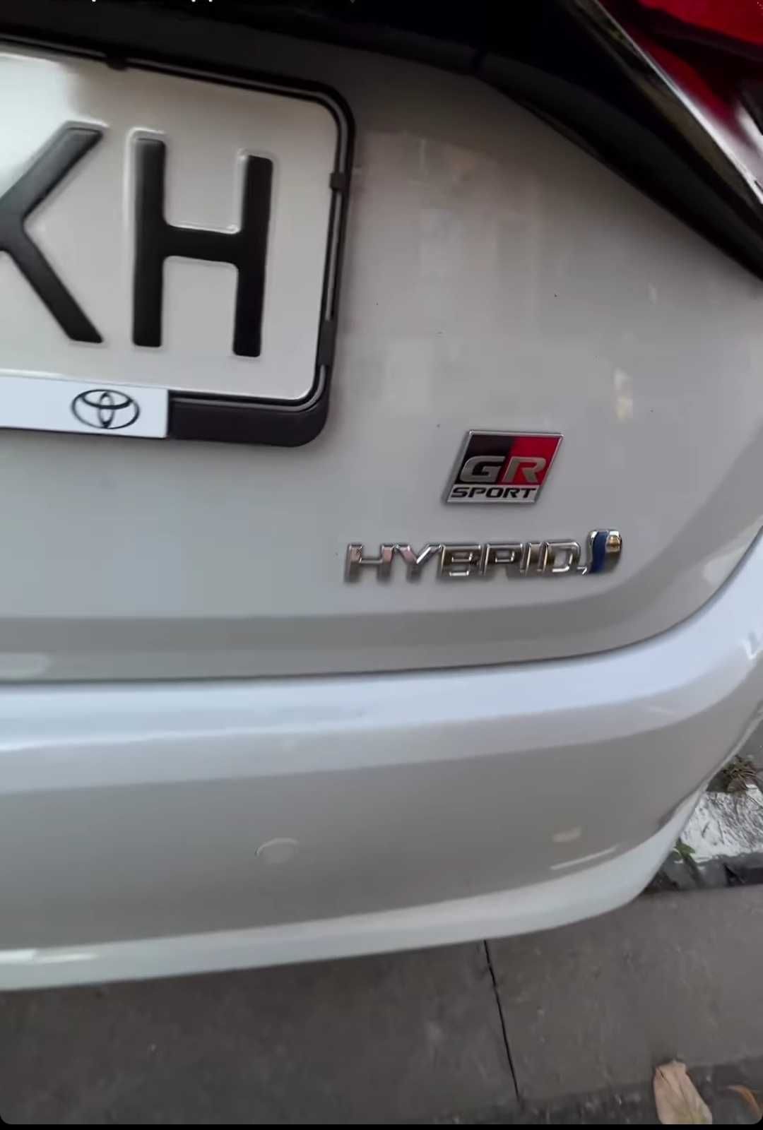 Емблема Toyota GR Sport