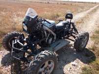 Quad Kład Honda 600