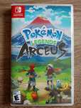 Pokemon Legends Arceus Nintendo Switch