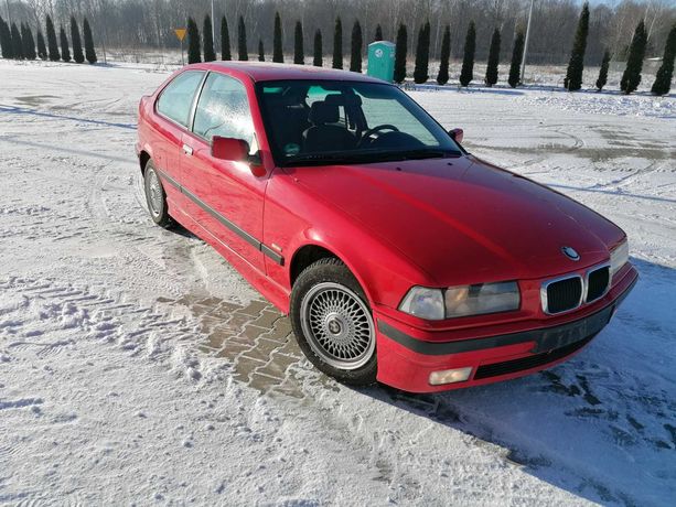 BMW E36 Compact 316i Oryginalny Stan Bezwypadkowy