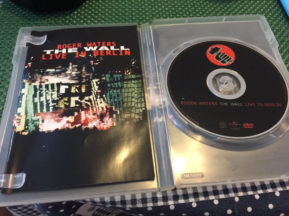 Dvd novo original roger waters live in berlin