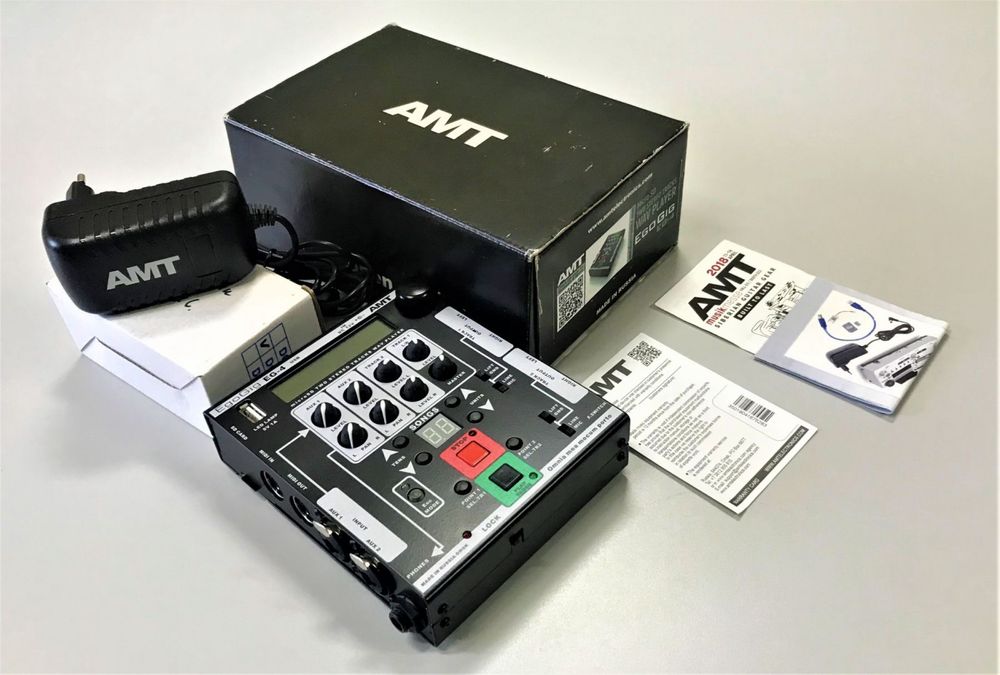 Плеєр плейбеків мінусовок (з аоробкою) AMT EgoGig EG-4 4-х канальний