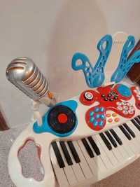 Orgão musical ótimo estado - brinquedo de criança