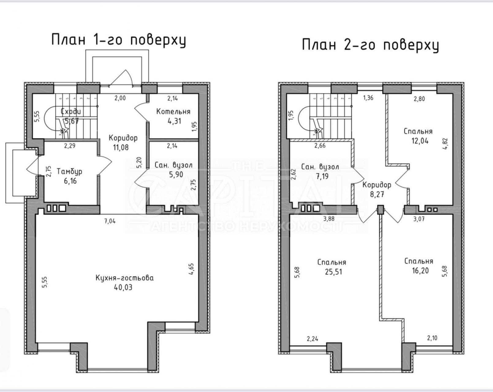 Продаж 2-поверхового будинку, 147 м2, Чабани, Києво-Святошинський р-н