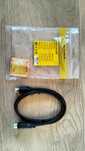 Kabel Delock HDMI - DVI-D 1m czarny (85652) nowy