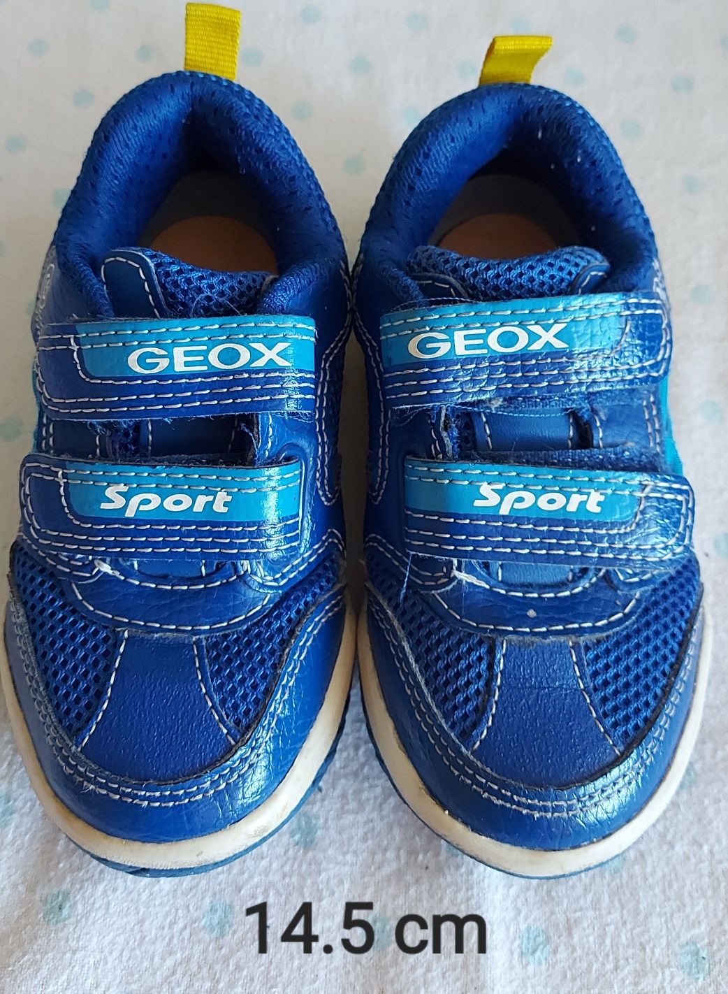 Adidasy Geox roz. 24 świecącą podeszwa